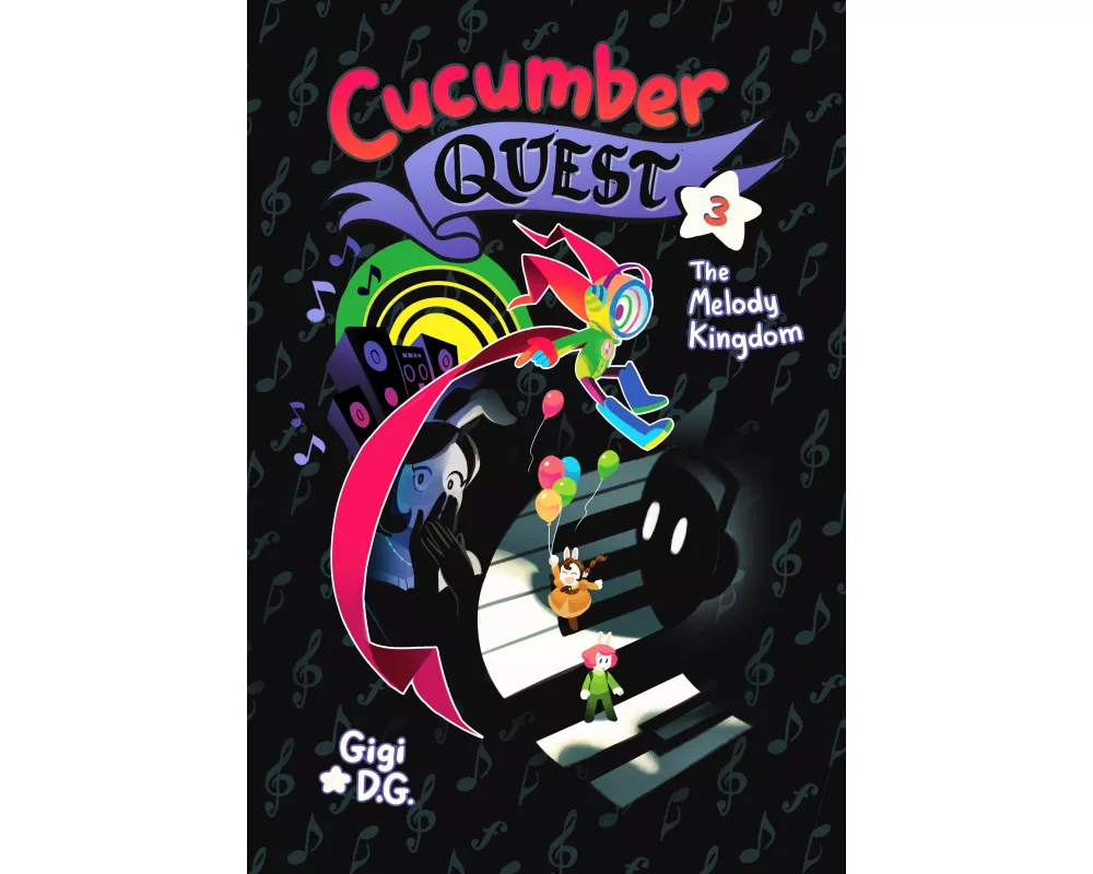 Cucumber Quest: The Melody Kingdom