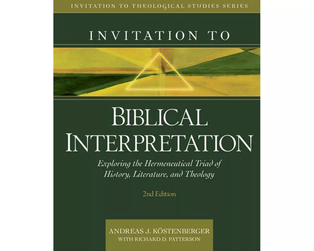 Invitation to Biblical Interpretation