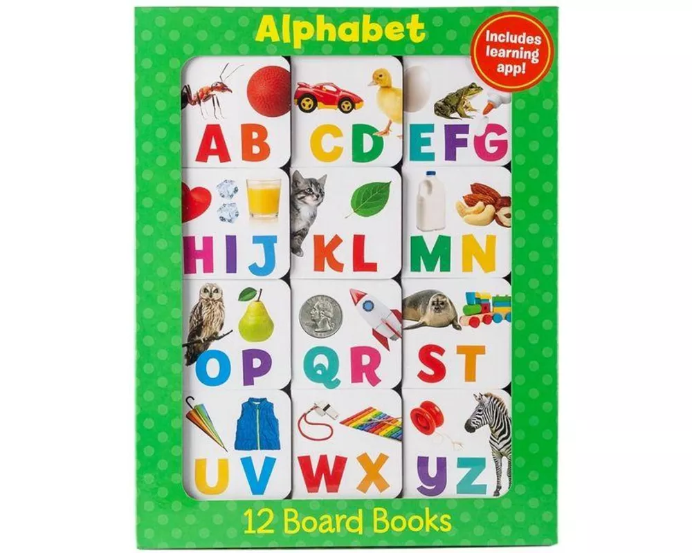 Alphabet (12 Board Book Set)