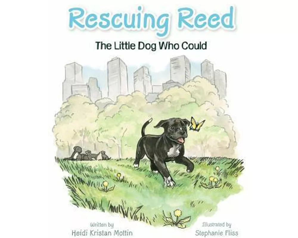 Rescuing Reed: The Little Dog Who Could