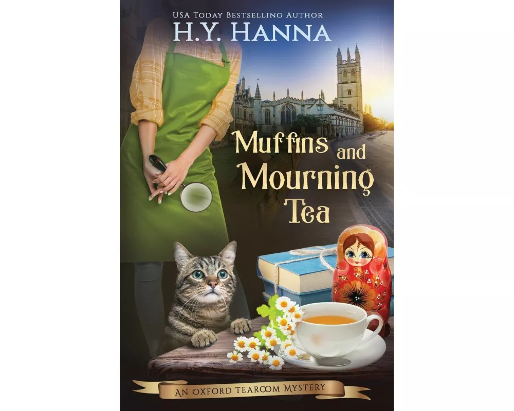 Muffins and Mourning Tea (LARGE PRINT)