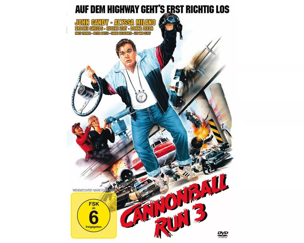 Cannonball Run 3