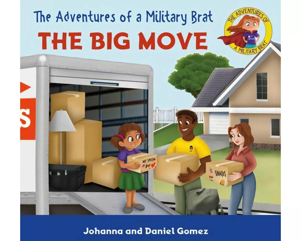 Adventures of a Military Brat: The Big Move