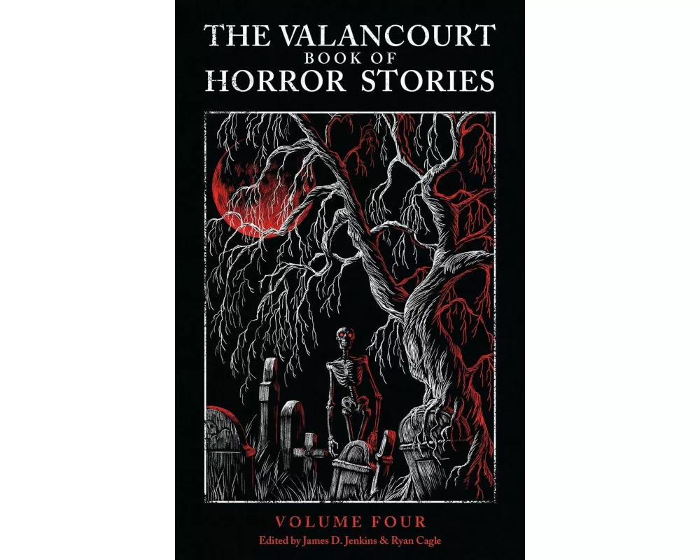 The Valancourt Book of Horror Stories, volume 4