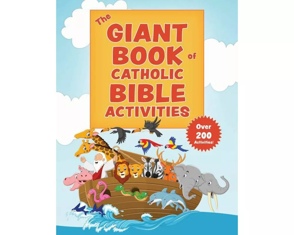 The Giant Book of Catholic Bible Activities