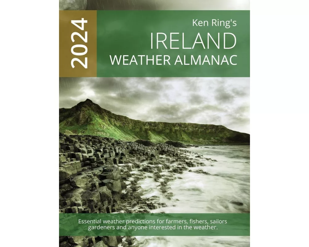 Ireland Weather Almanac 2024 (Paperback)