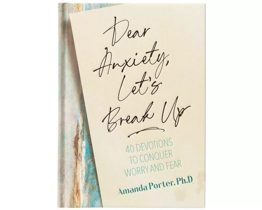 Dear Anxiety, Let's Break Up