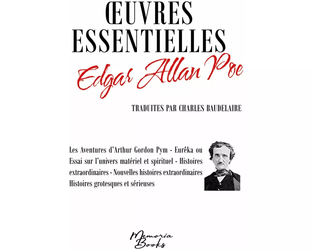 Oeuvres essentielles d'Edgar Allan Poe