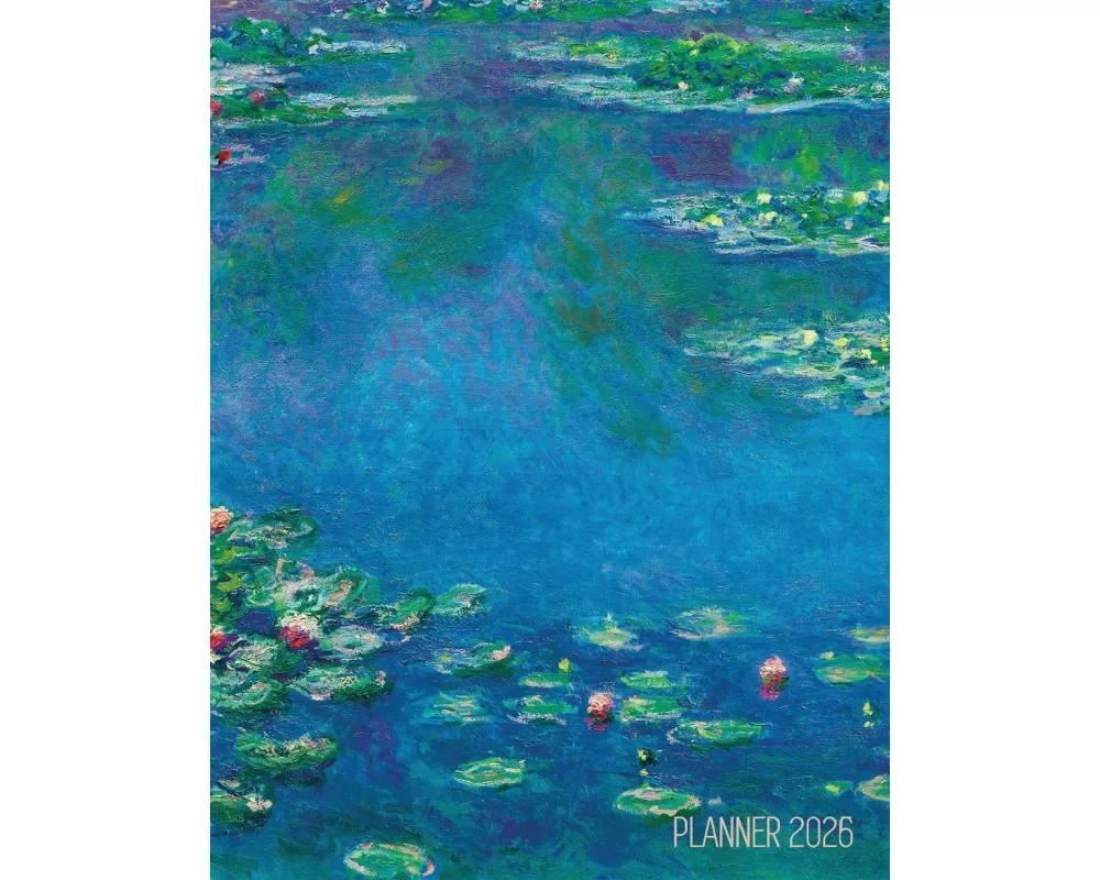 Claude Monet Daily Planner 2026