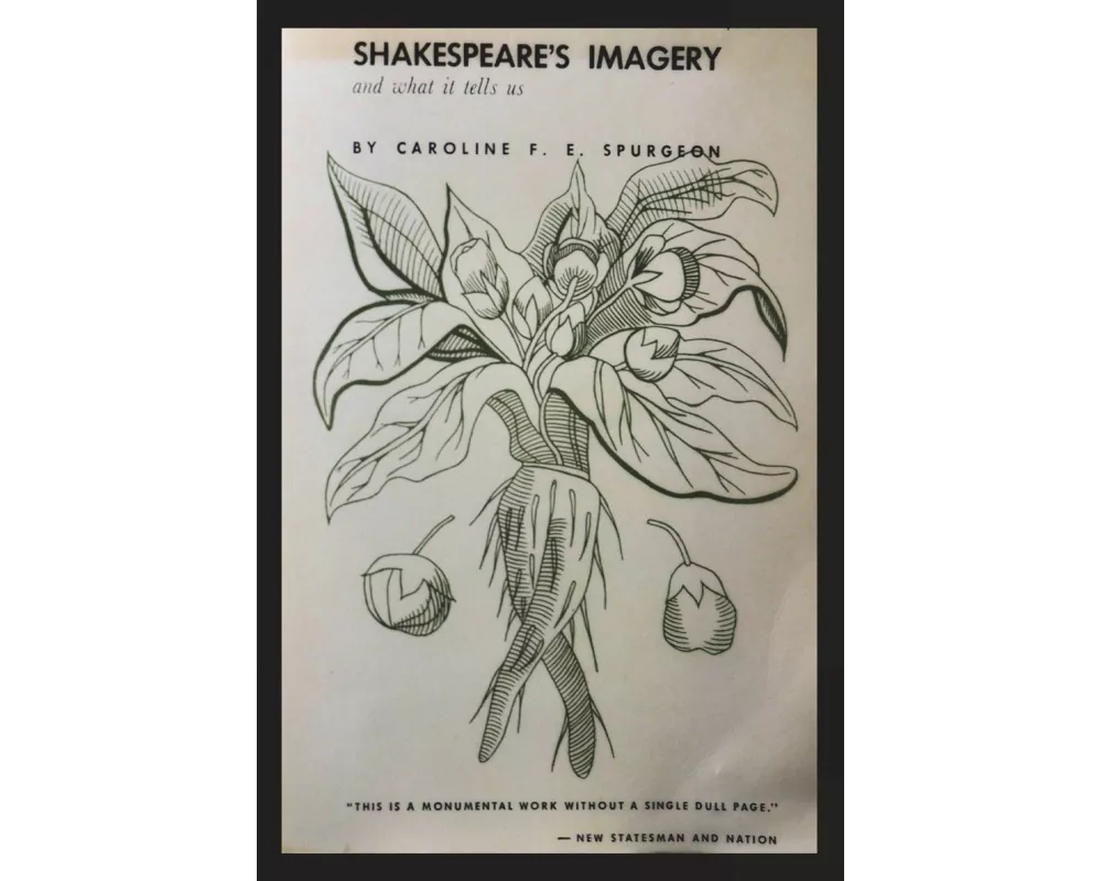 Shakespeare's Imagery and What it Tells Us