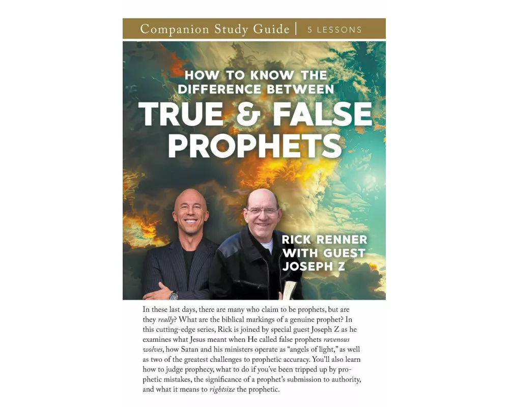 How to Know the Difference Between True and False Prophets Study Guide