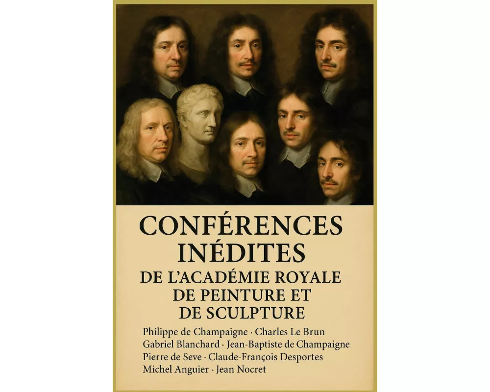 Conférences inédites de l'Académie royale de peinture et de sculpture