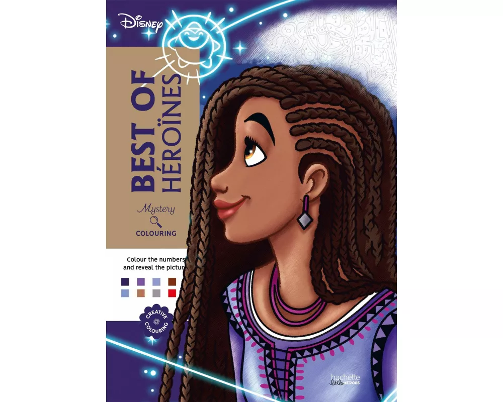 Mystery Colouring - Best of Heroines