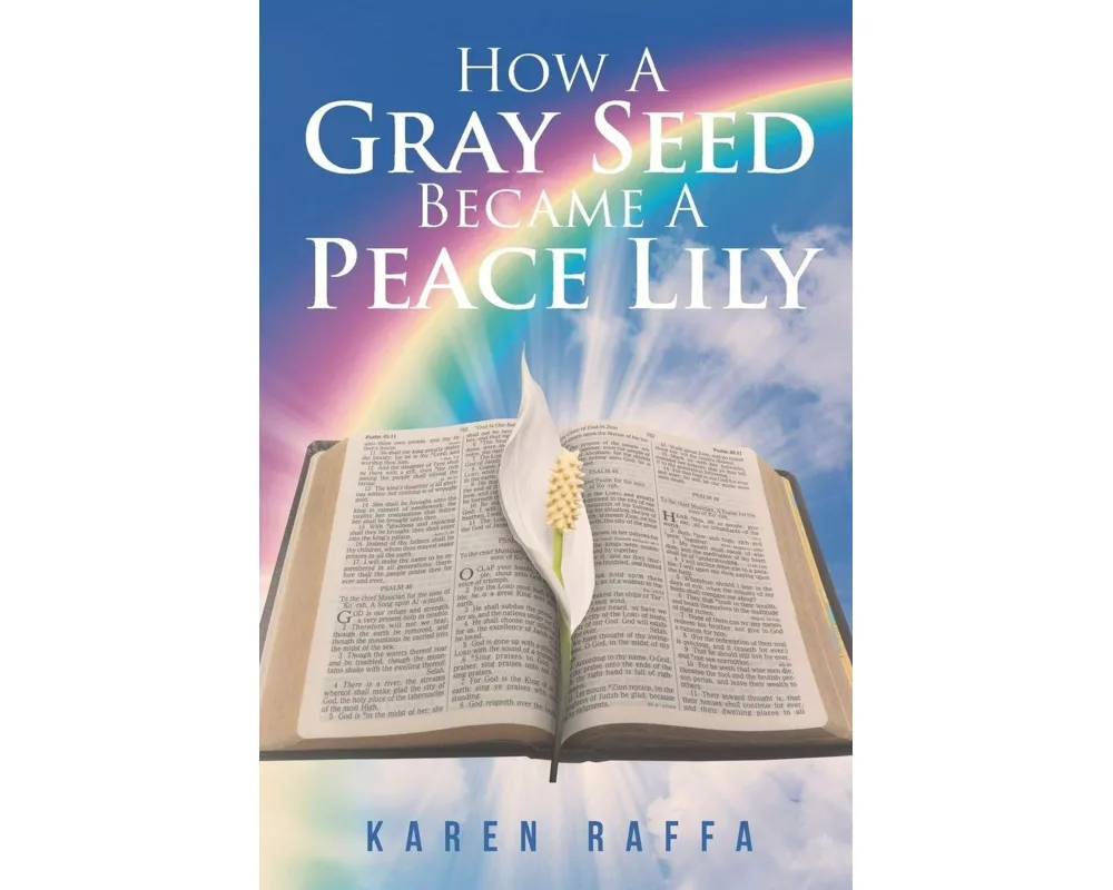 How A Gray Seed Became A Peace Lily