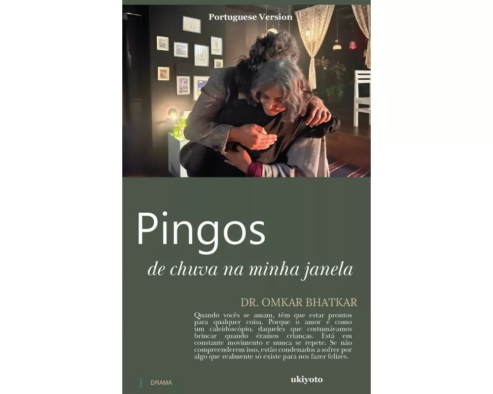 Pingos de chuva na minha janela