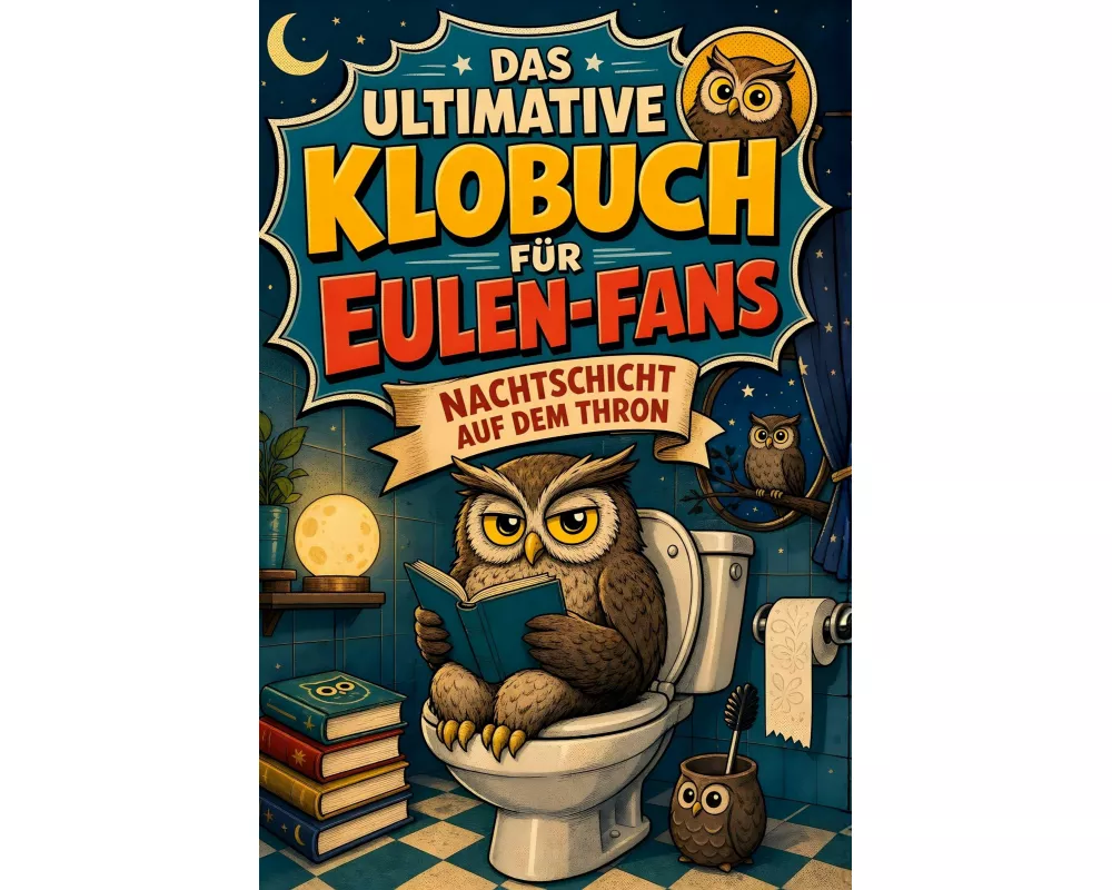 Das ultimative Klobuch für Eulen-Fans