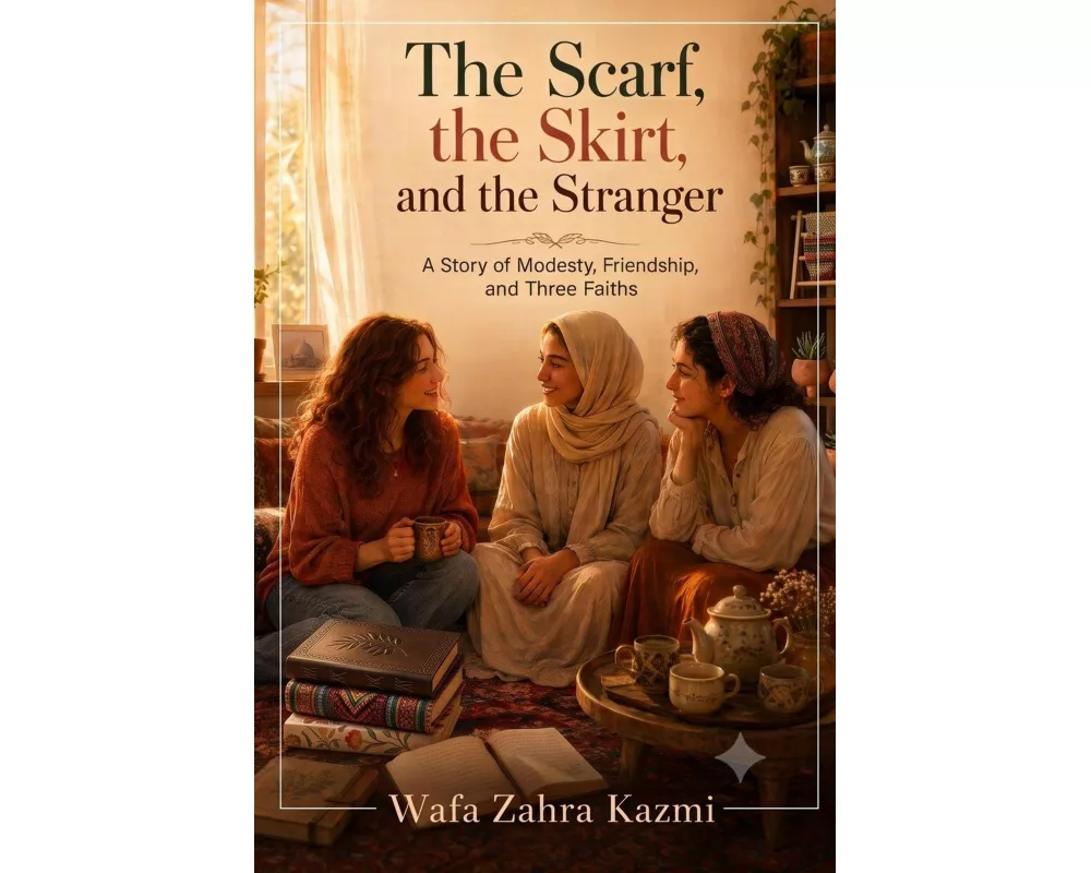 The Scarf, the Skirt, and the Stranger