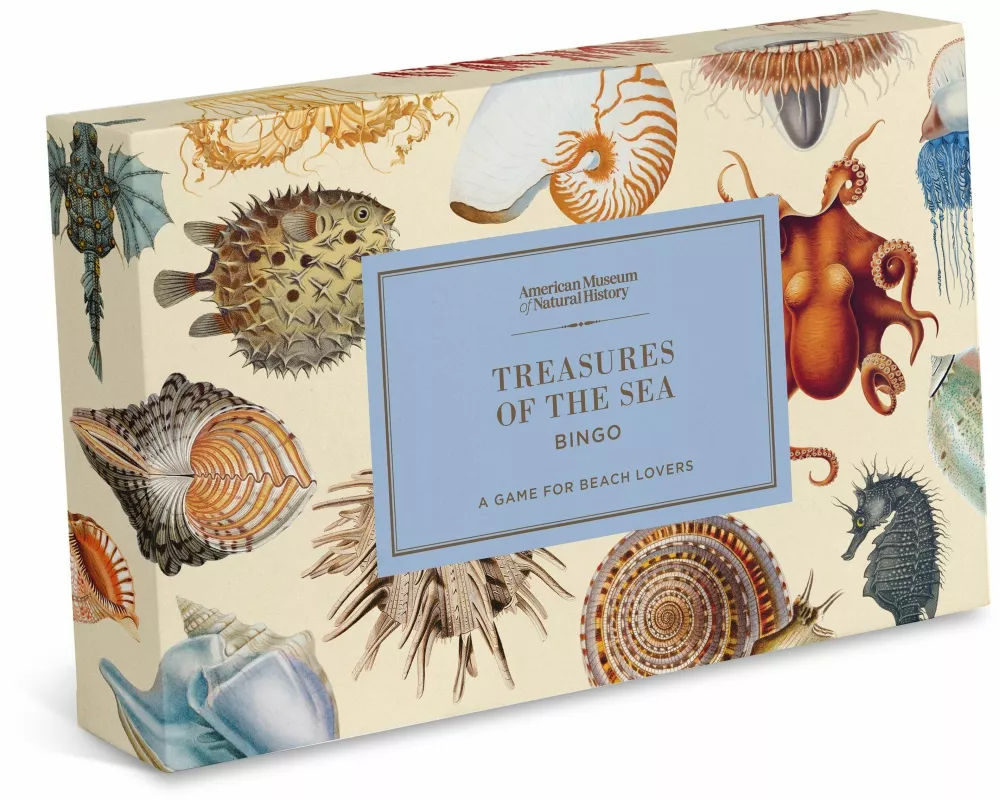 Treasures of the Sea Bingo