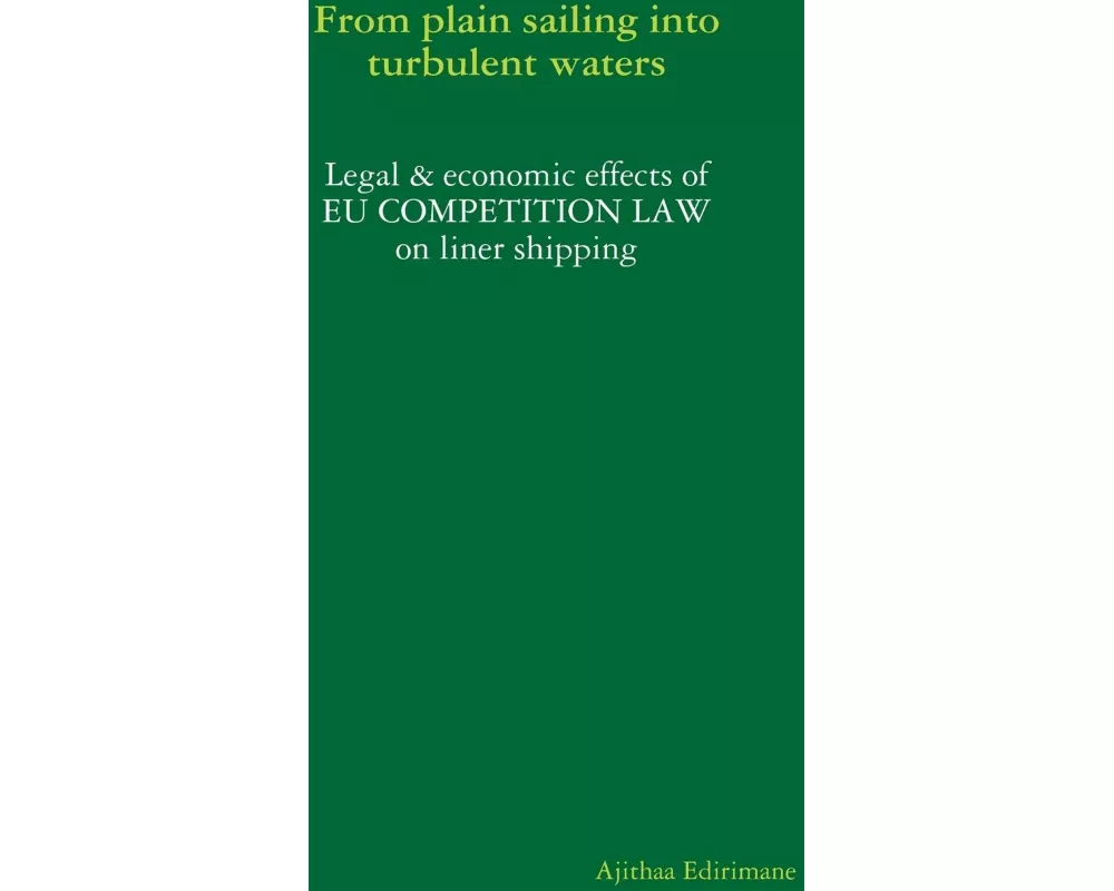 EU Competition Law on Liner Shipping