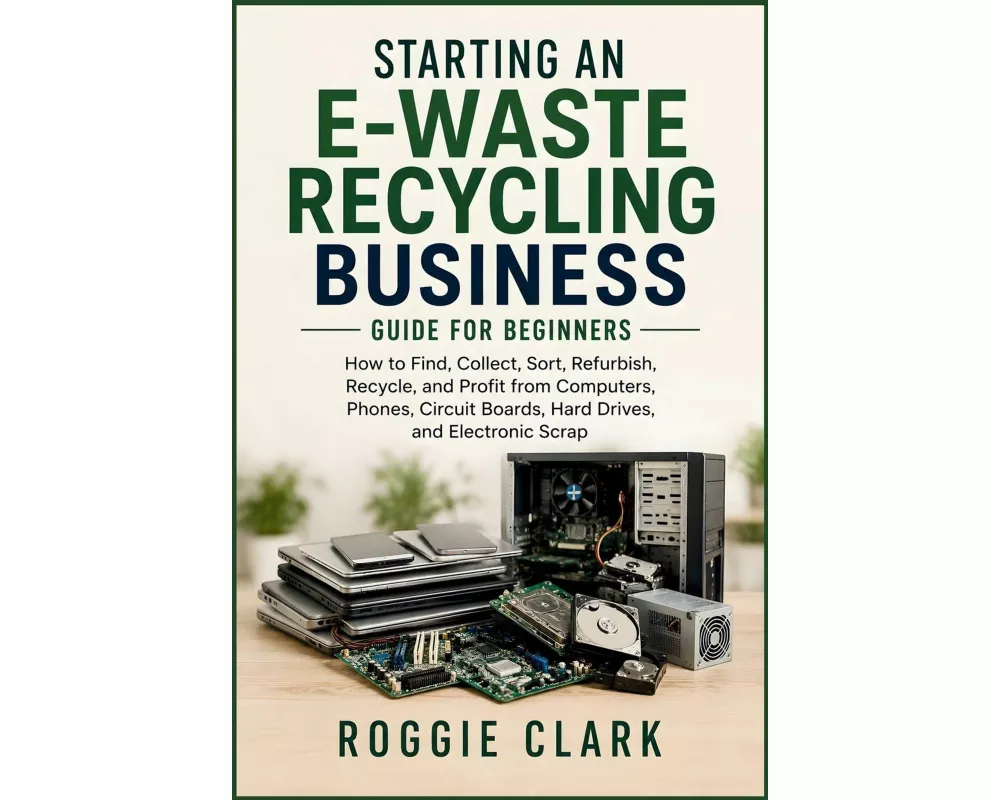 Starting an E-Waste Recycling Business Guide for Beginners