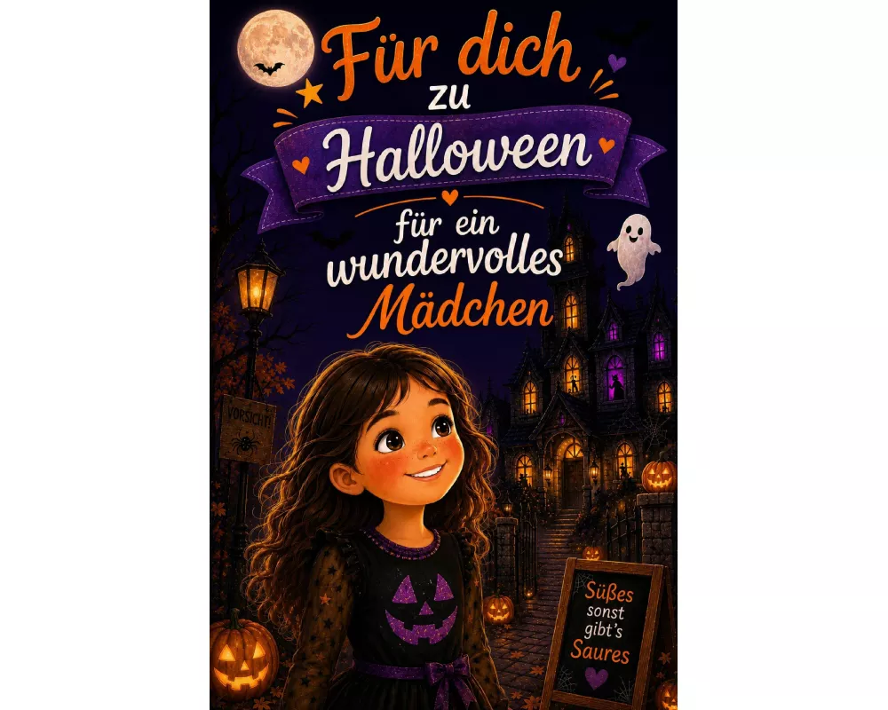 Für dich zu Halloween