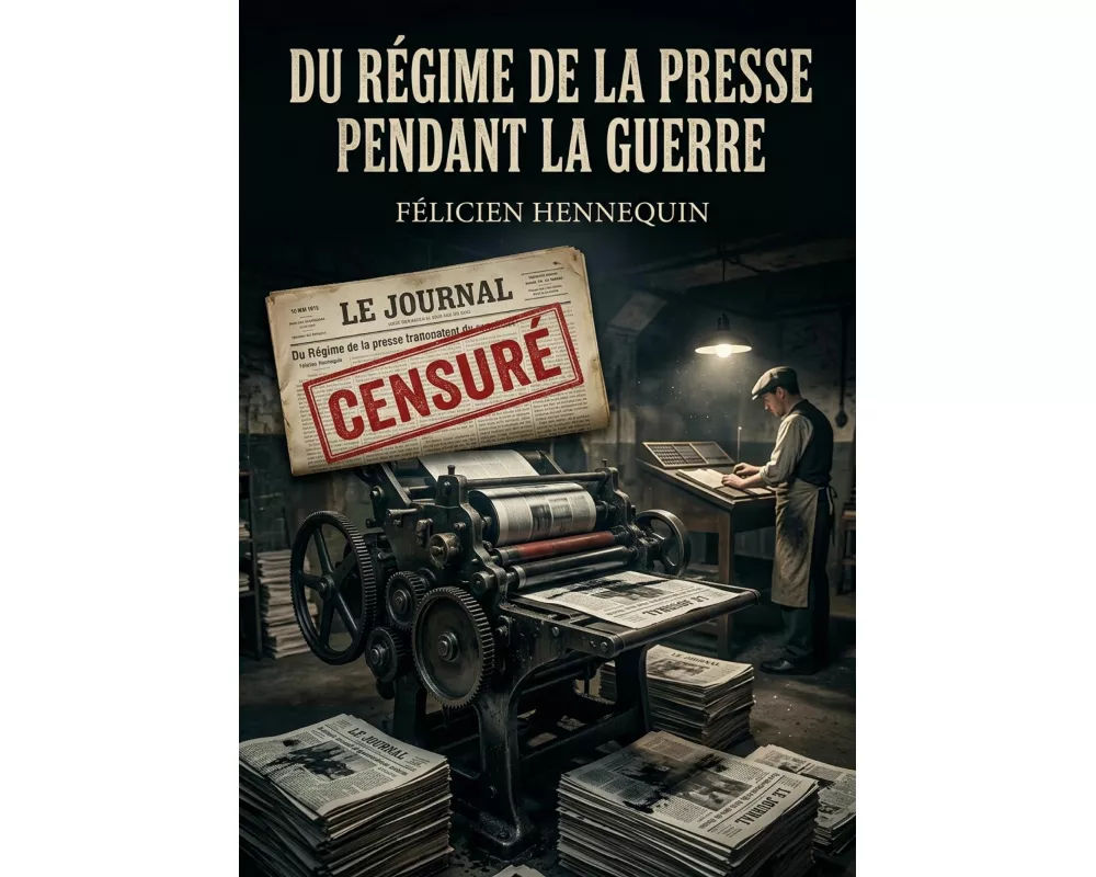 Du régime de la presse pendant la guerre