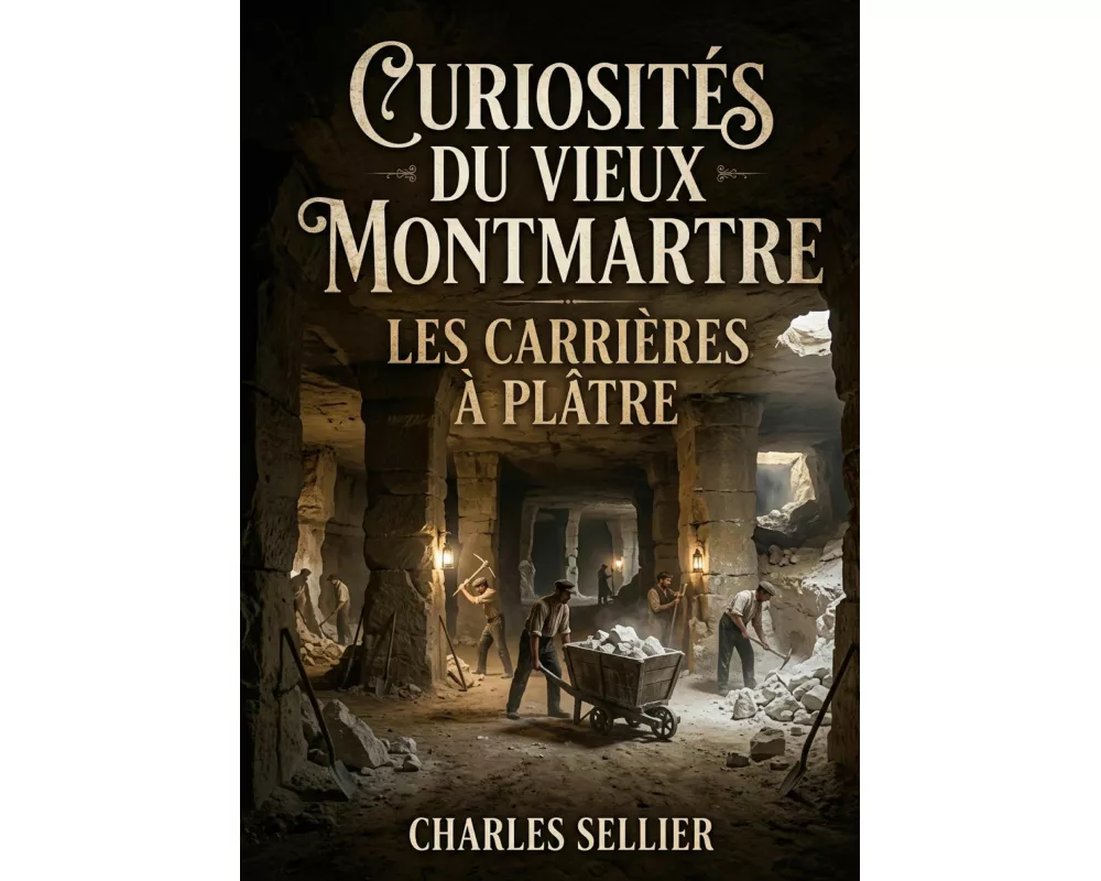 Curiosités du vieux Montmartre - Les carrières à plâtre