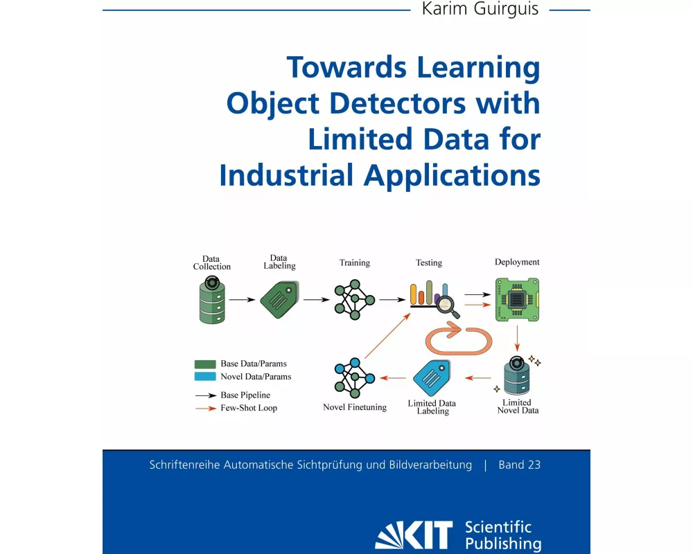 Towards Learning Object Detectors with Limited Data for Industrial Applications