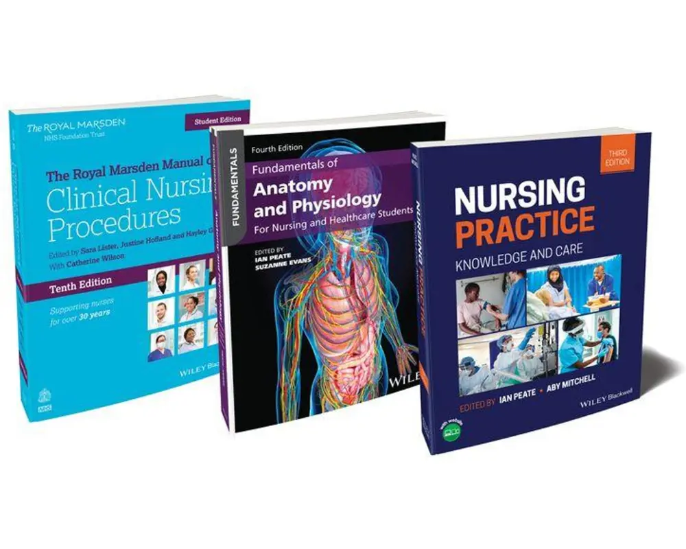 The Nurse's Essential Bundle: The Royal Marsden Student Manual, 10e & Nursing Practice 3e & Anatomy and Physiology 4e