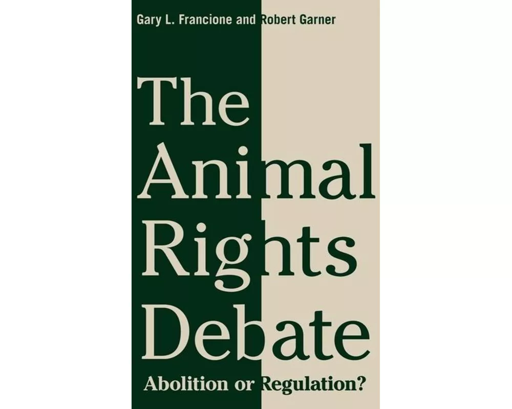 The Animal Rights Debate