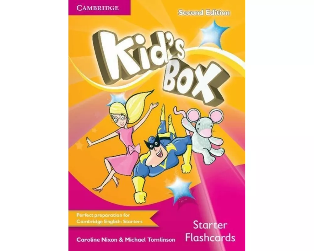 Kid's Box Starter Flashcards (Pack of 78)