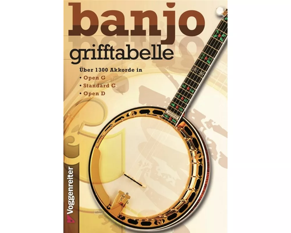 Grifftabelle für Banjo