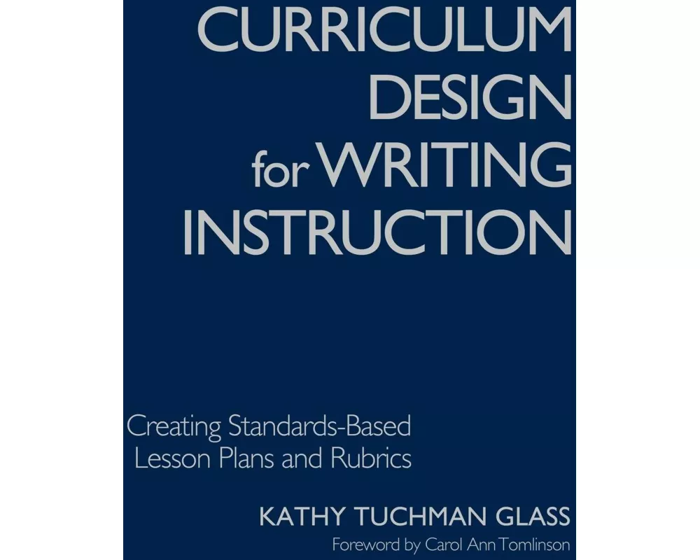 Curriculum Design for Writing Instruction