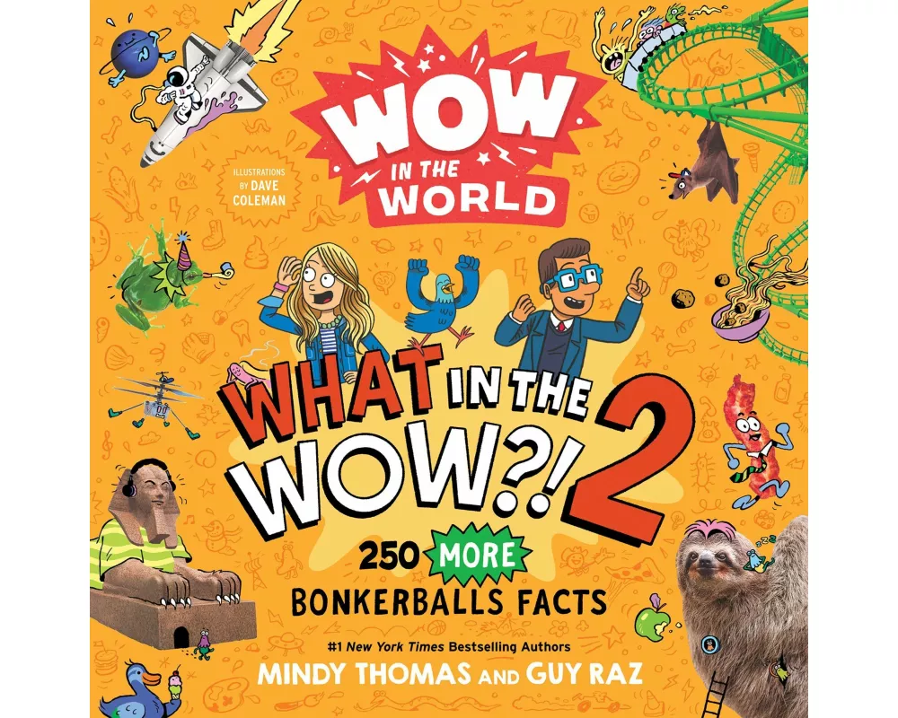 Wow in the World: What in the Wow?! 2