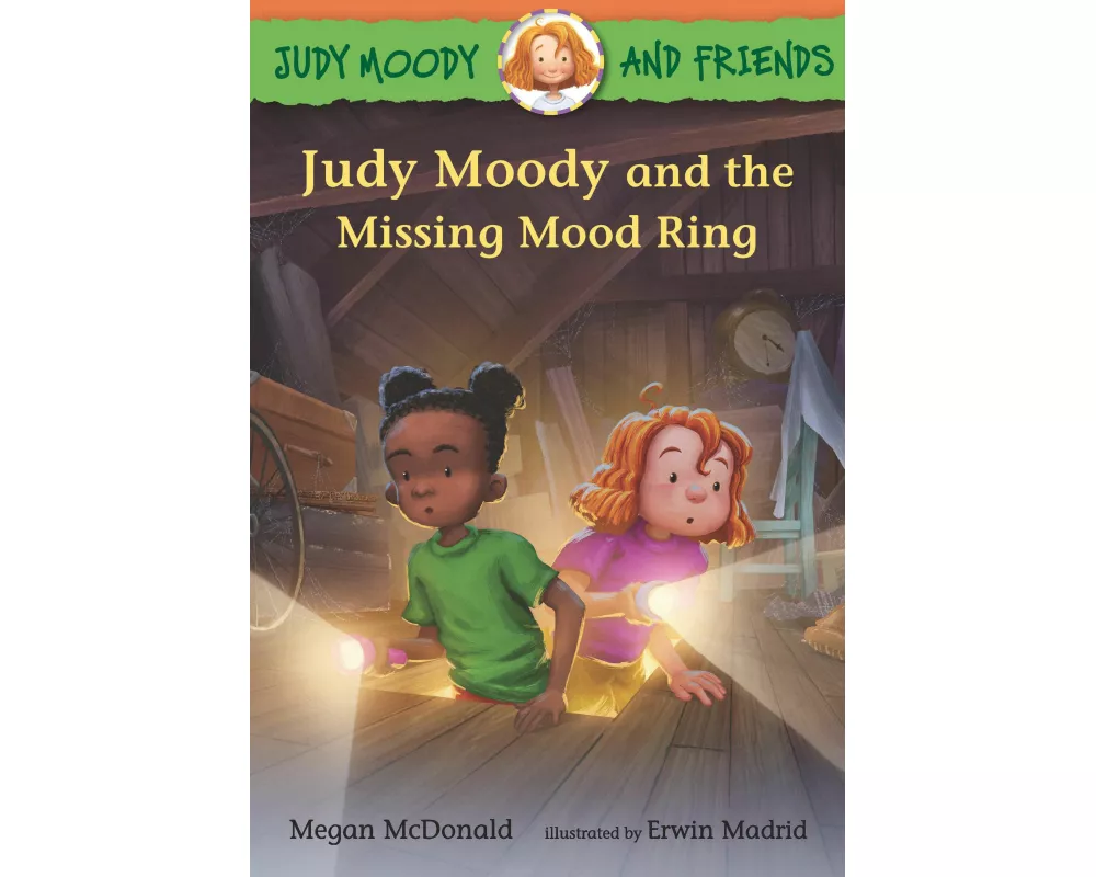 Judy Moody and Friends: Judy Moody and the Missing Mood Ring