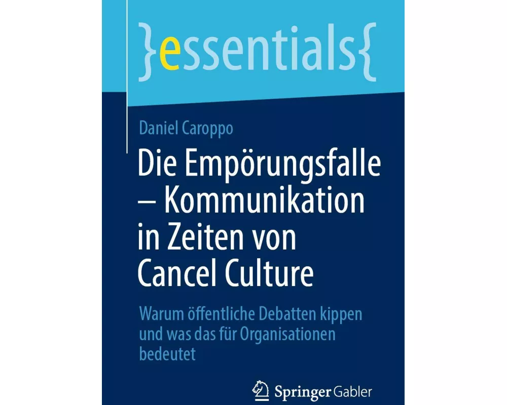 Die Empörungsfalle – Kommunikation in Zeiten von Cancel Culture