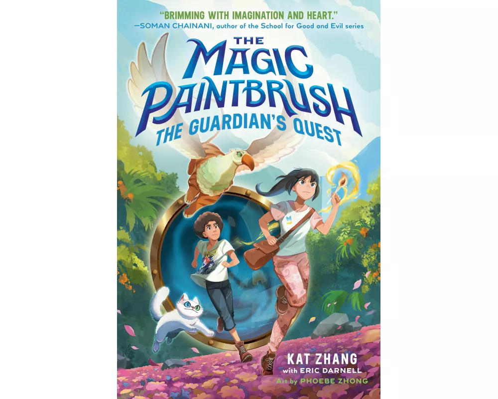 The Magic Paintbrush: The Guardian's Quest