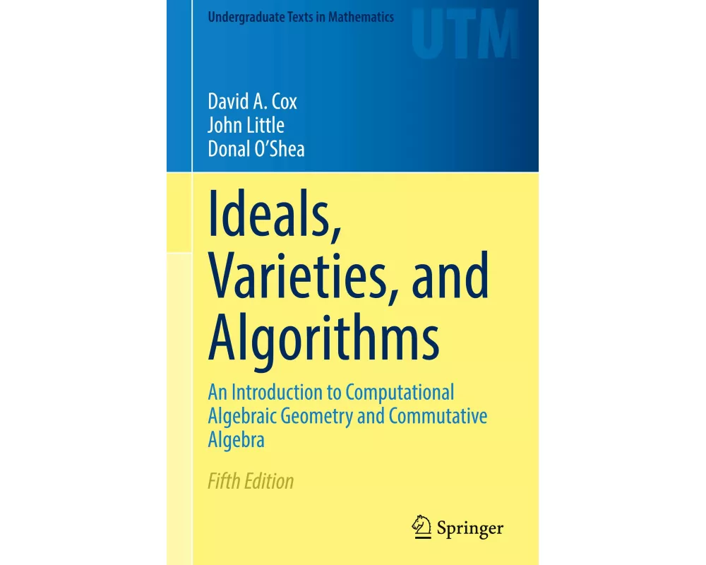 Ideals, Varieties, and Algorithms