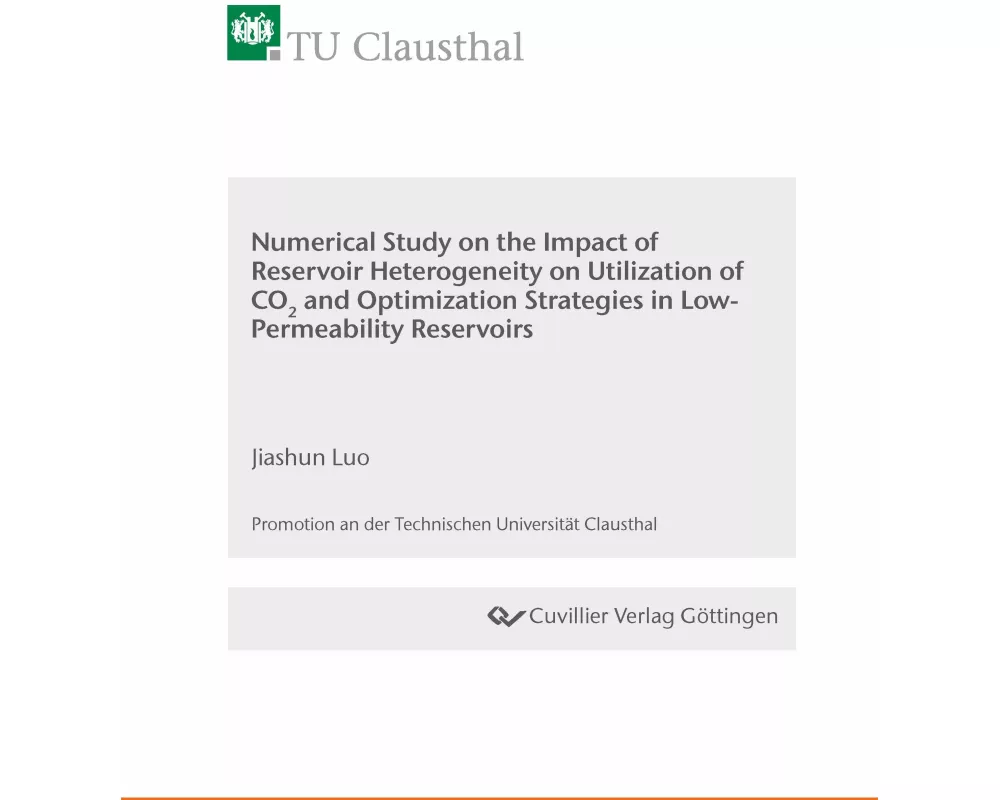 Numerical Study on the Impact of Reservoir Heterogeneity on Utilization of CO2 and Optimization Strategies in Low-Permeability Reservoirs