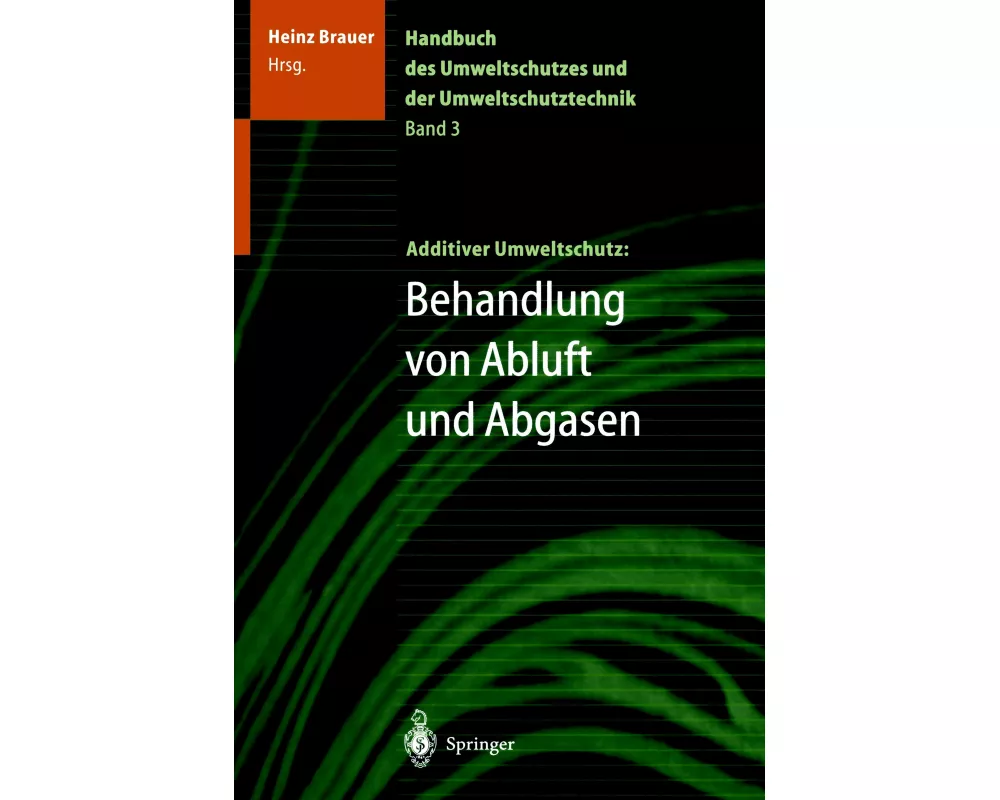 Handbuch des Umweltschutzes und der Umweltschutztechnik