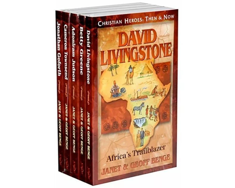 Christian Heroes Gift Set (11-15)