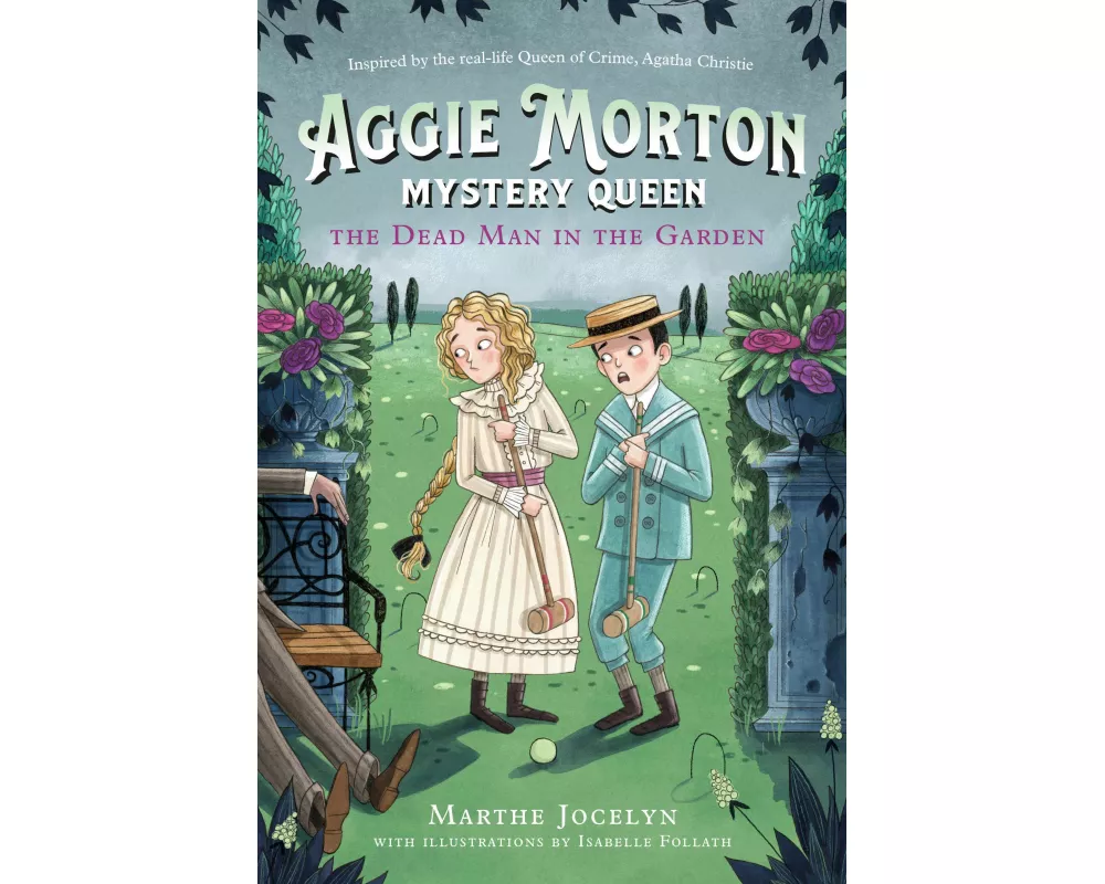Aggie Morton, Mystery Queen: The Dead Man in the Garden