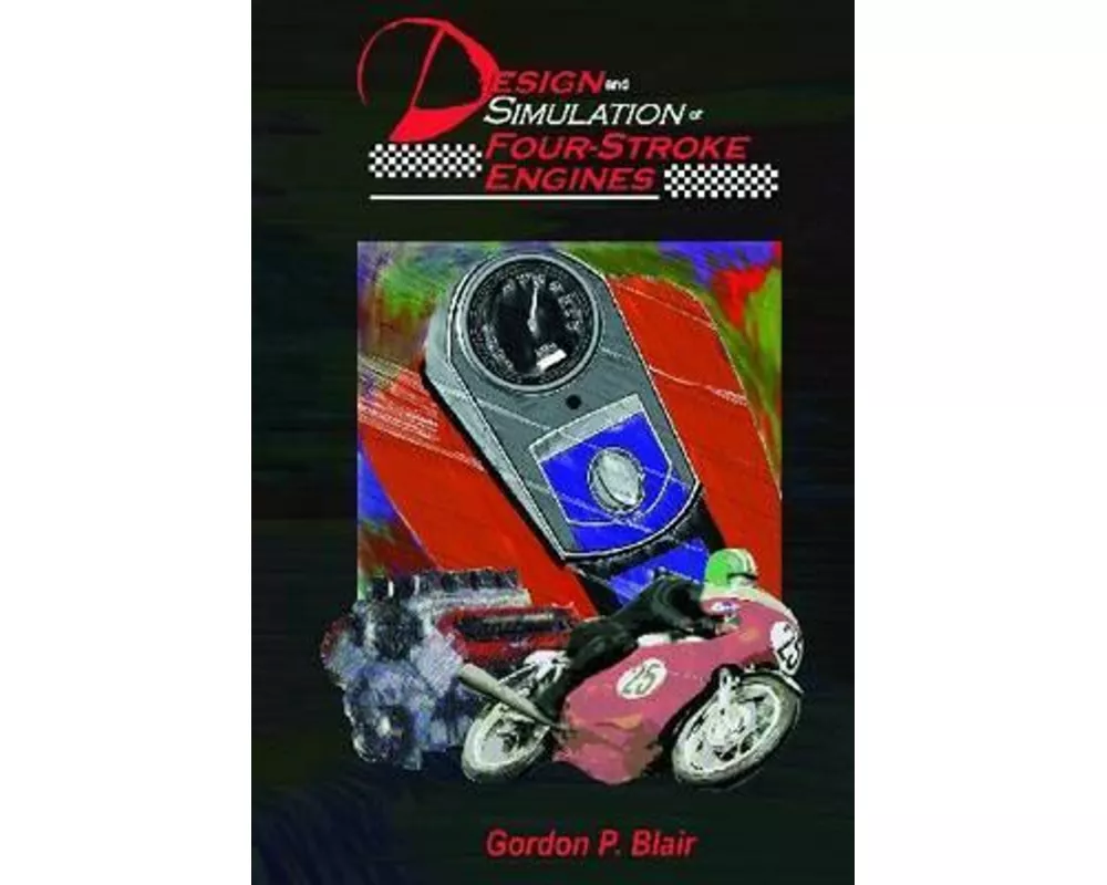 Design and Simulation of Four-Stroke Engines