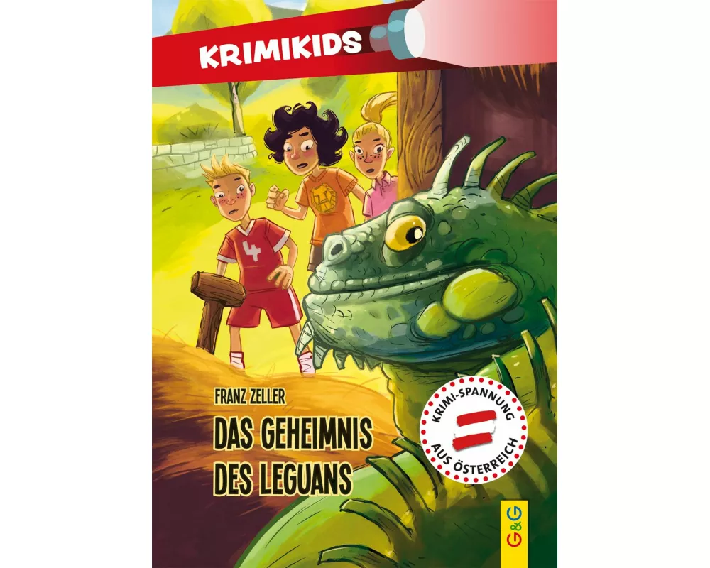 KrimiKids - Das Geheimnis des Leguans