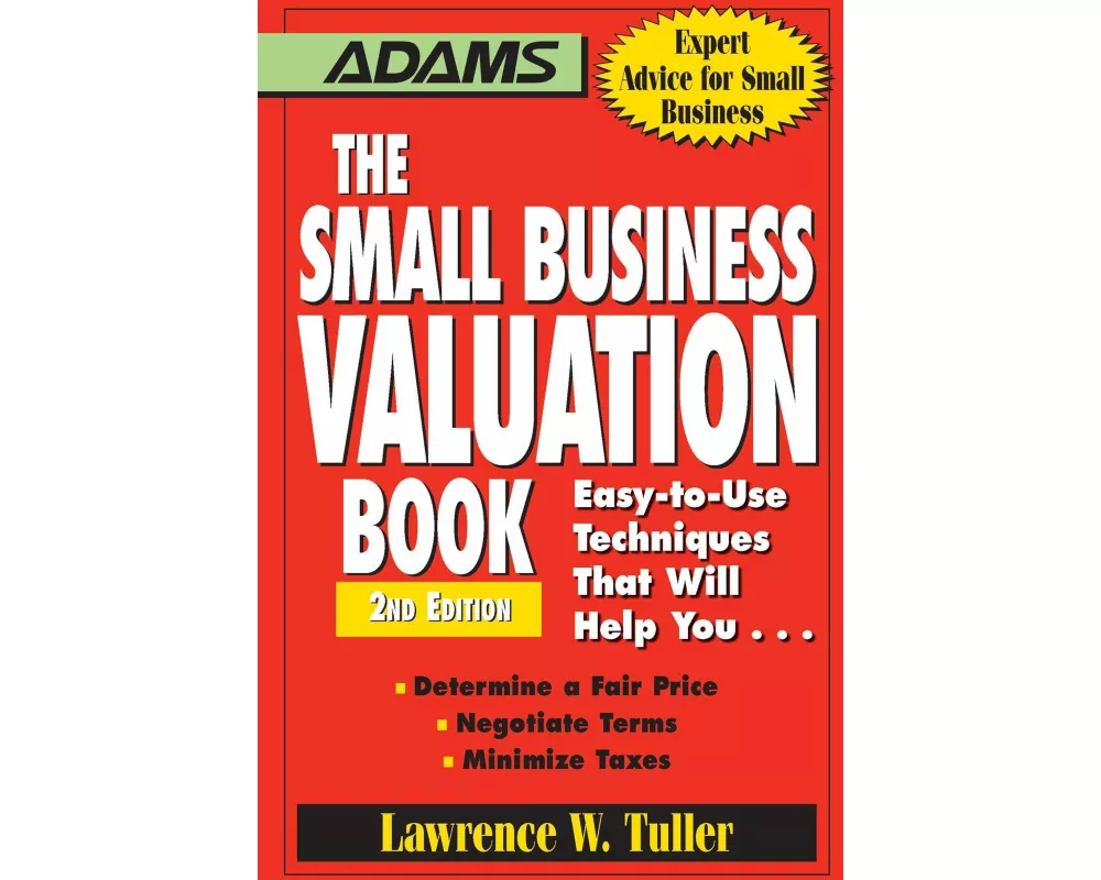The Small Business Valuation Book