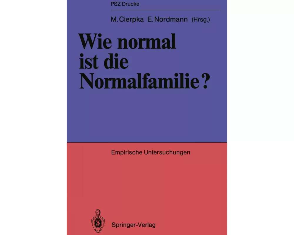 Wie normal ist die Normalfamilie?