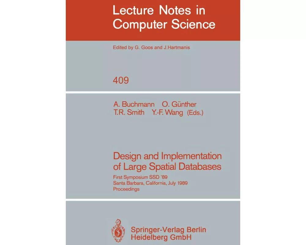 Design and Implementation of Large Spatial Databases