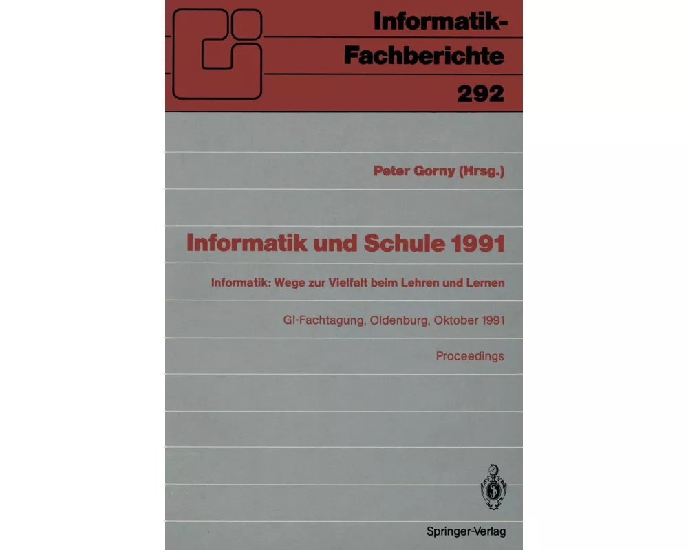Informatik und Schule 1991