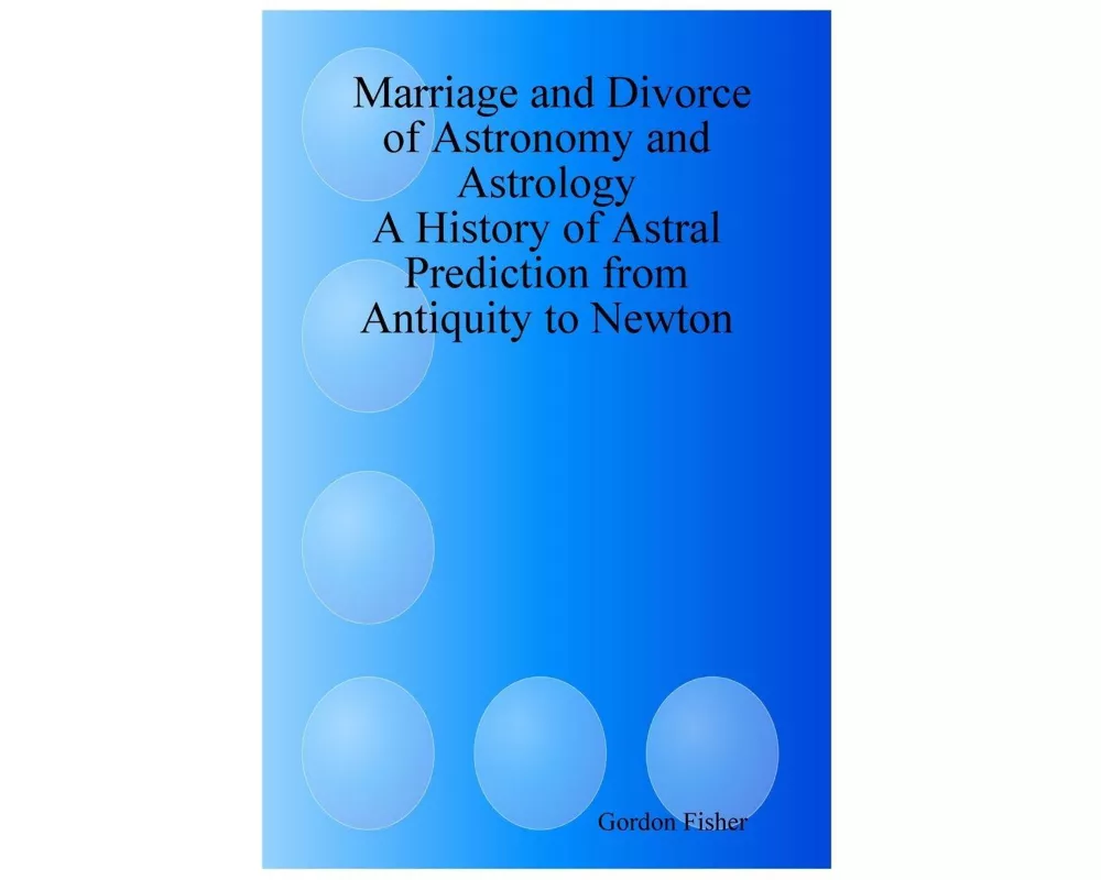 Marriage and Divorce of Astronomy and Astrology