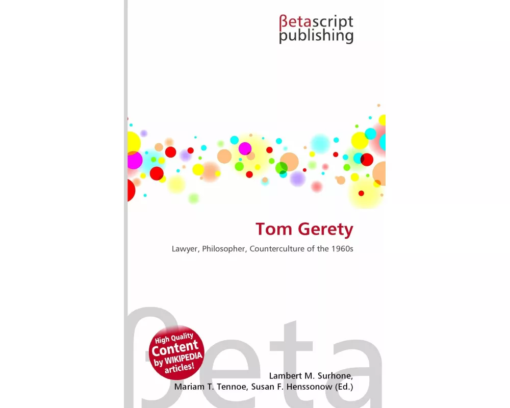Tom Gerety